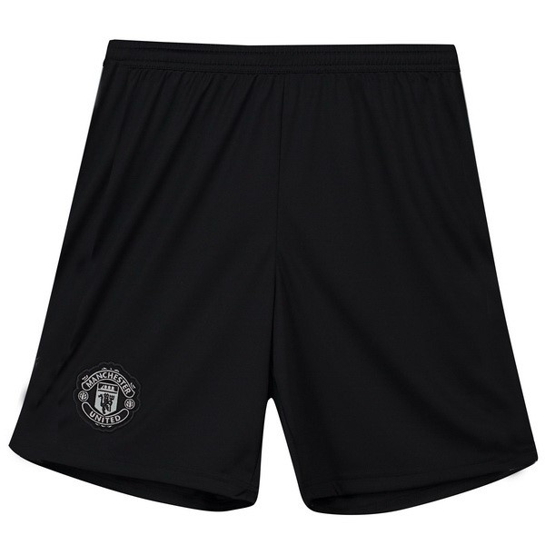 EA Sport Pantalones Manchester United 2018-19 Negro